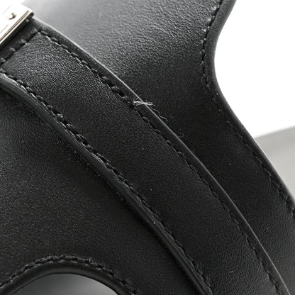 Hermes Calfskin Womens Empire Sandals 40.5 Black 9 of 11