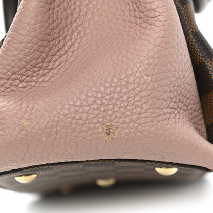 Louis Vuitton Cuir Taurillon Damier Ebene Normandy Magnolia 11 of 14
