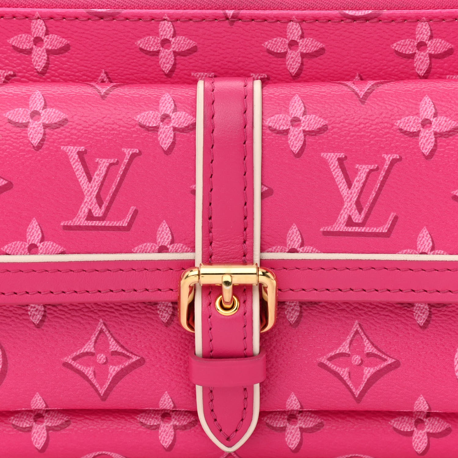 Louis Vuitton Monogram Fall For You Maxi Multi Pochette Accessories Fuchsia 8 of 11