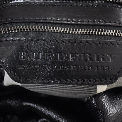 Burberry Prorsum Leather Warrior Hobo Black 7 of 9