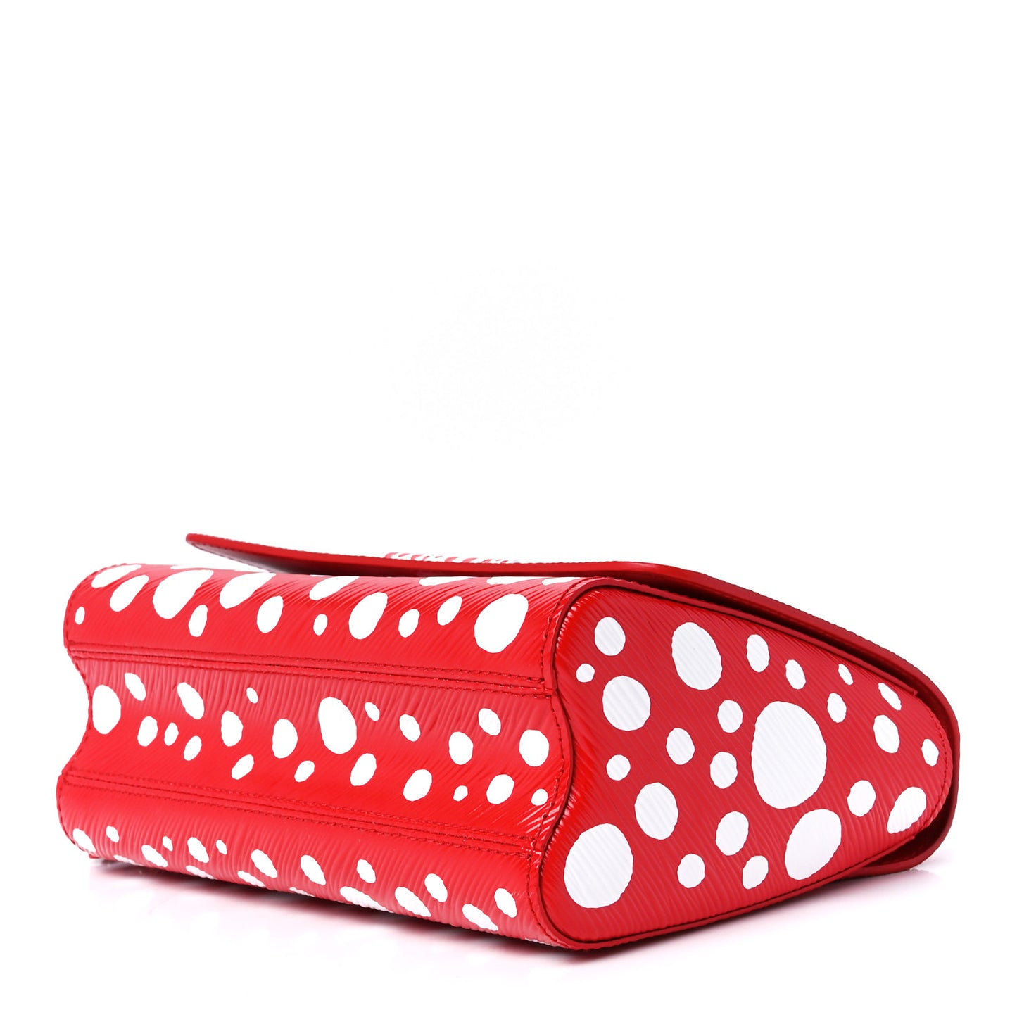 LV X YK Epi Infinity Dots Twist Shoulder Bag MM Red