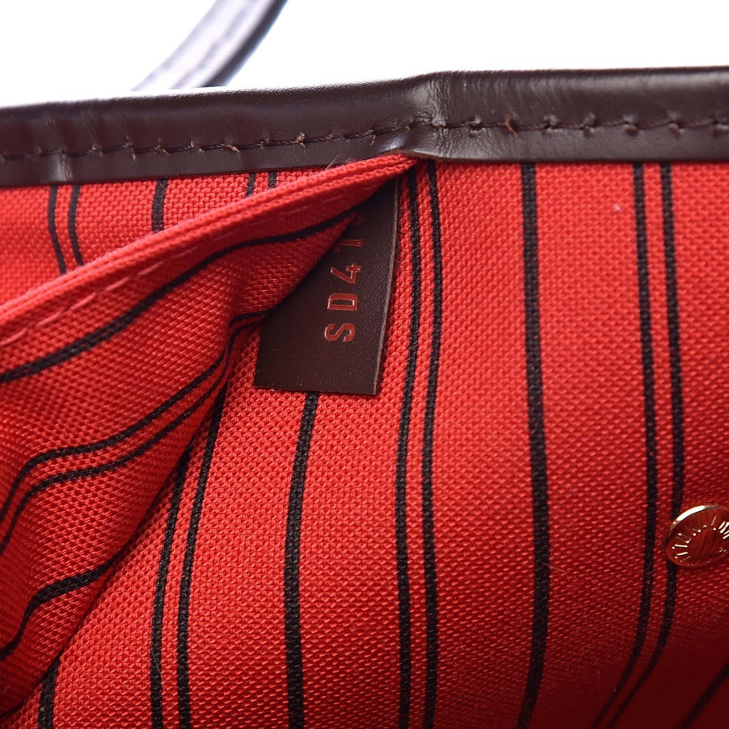 Louis Vuitton Damier Ebene Neo Neverfull MM 8 of 14