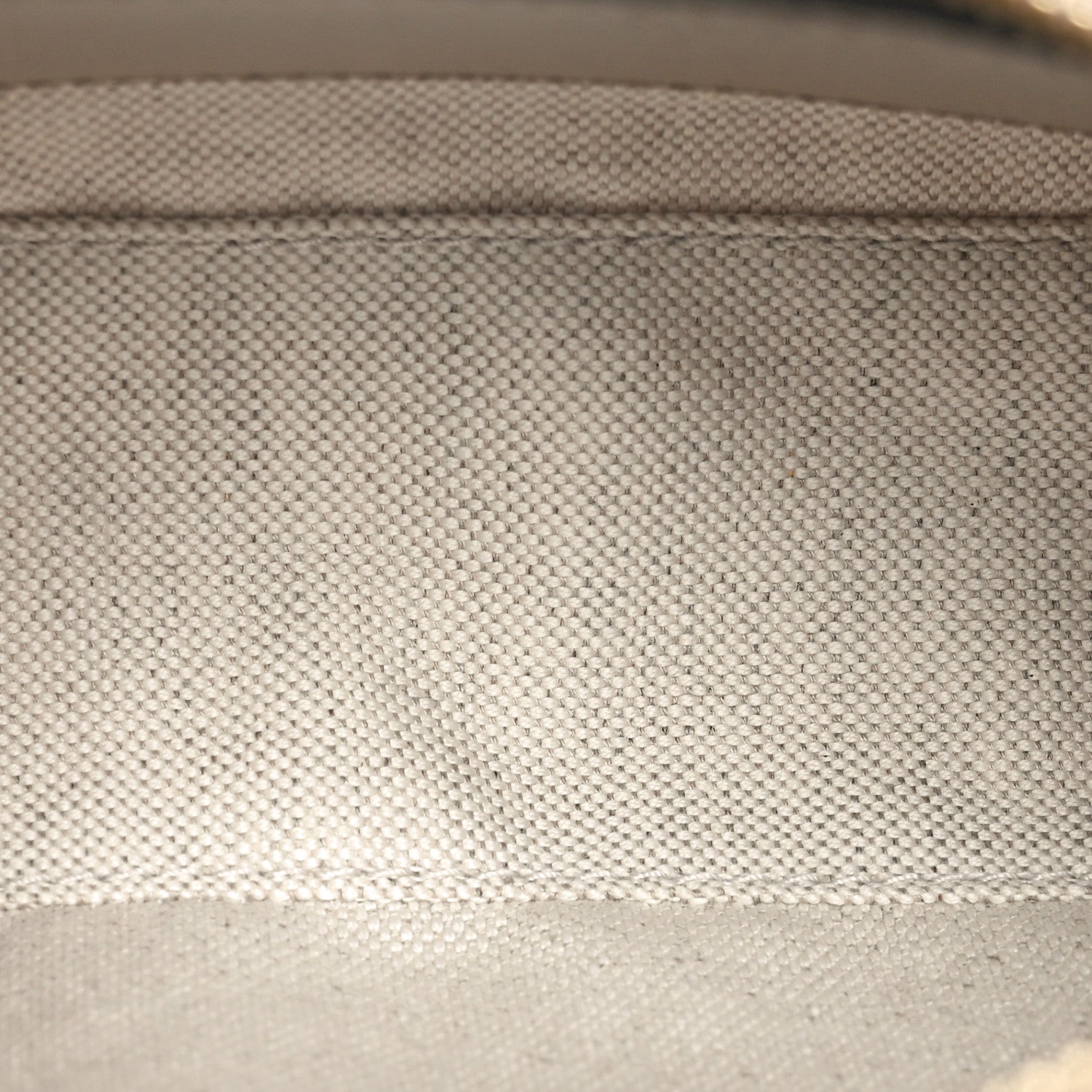 Gucci GG Supreme Monogram Textured Dollar Calfskin Web Small Ophidia GG Handbag Beige Mystic White Oatmeal 5 of 11