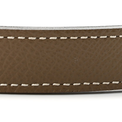 Hermes Epsom Kelly Belt Etoupe 5 of 5
