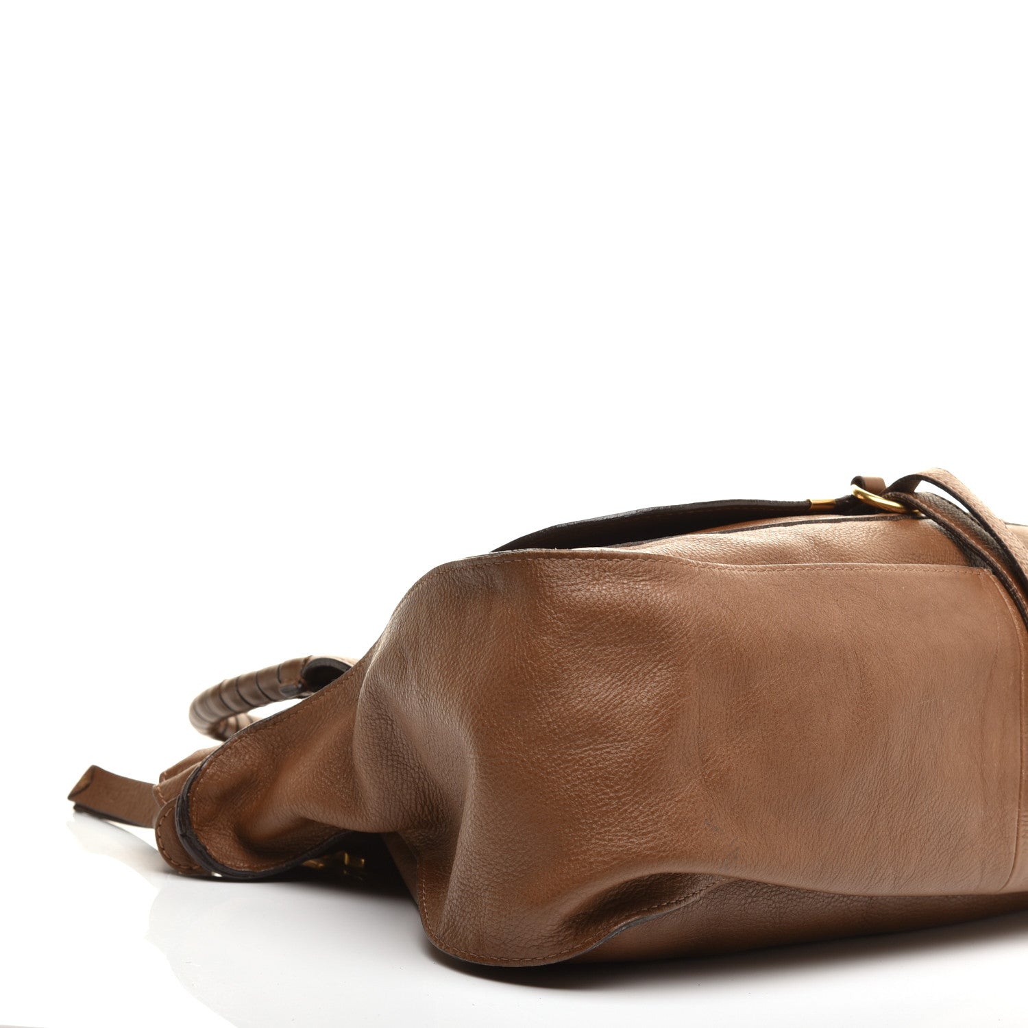 Chloe Calfskin Large Marcie Satchel Nut 8 of 9