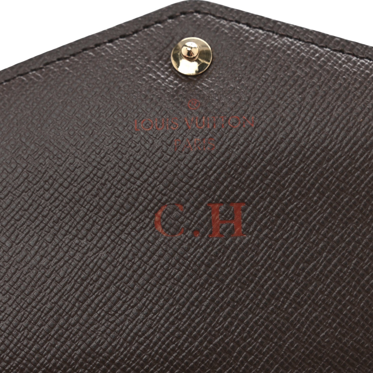 Louis Vuitton Damier Ebene Sarah Wallet NM 8 of 8