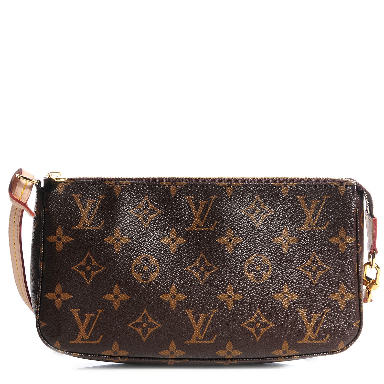 Louis Vuitton Monogram Pochette Accessories NM 1 of 8