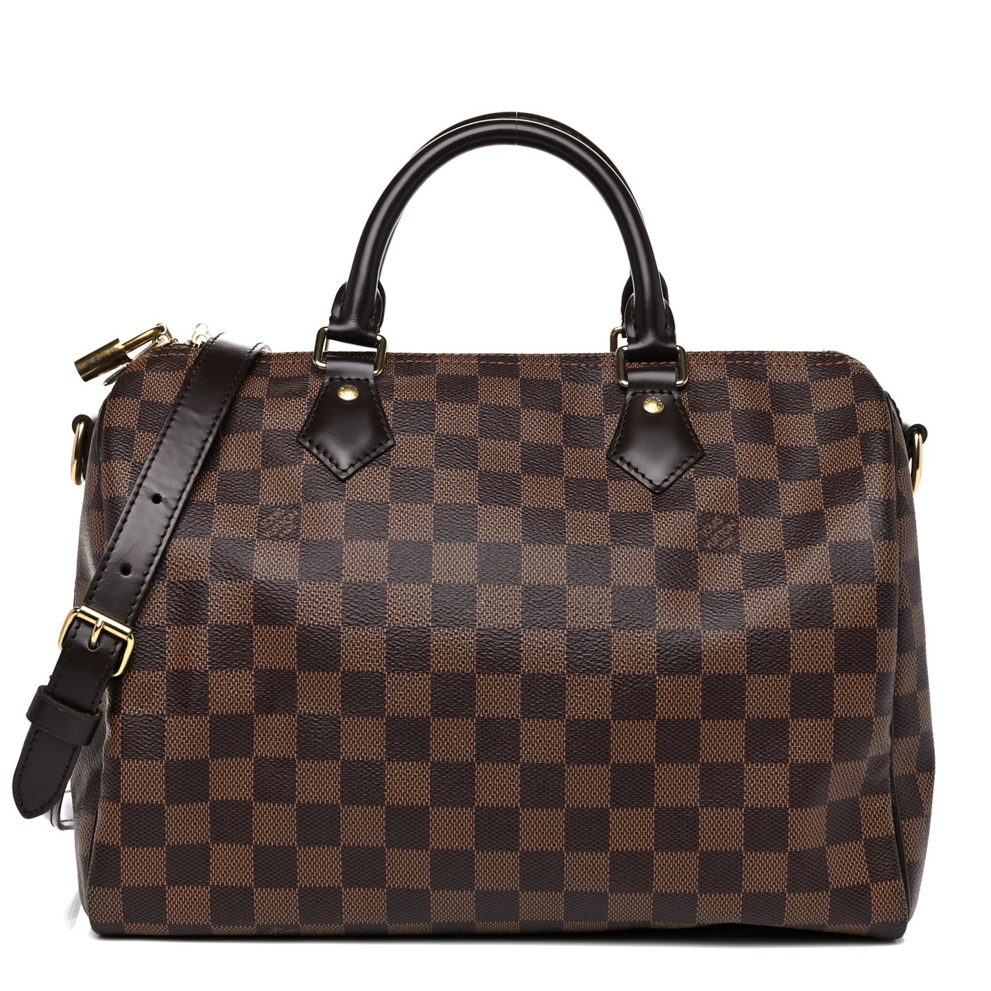 Damier Ebene Speedy Bandouliere 30