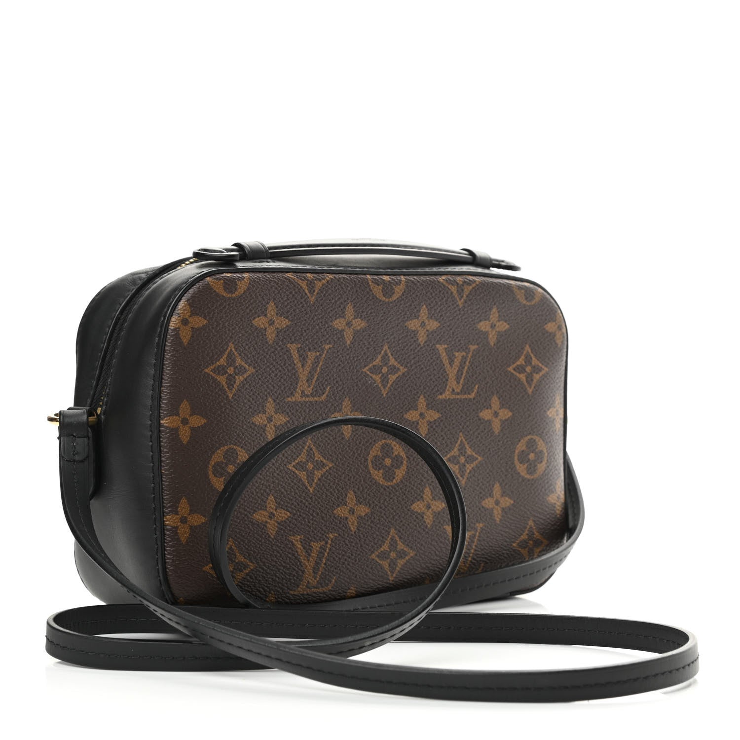 Louis Vuitton Monogram Saintonge Black 3 of 10