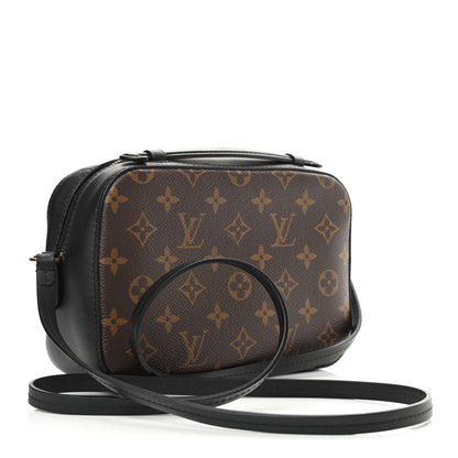 Louis Vuitton Monogram Saintonge Black 3 of 10