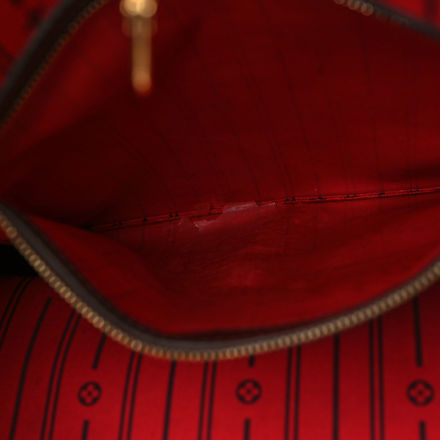 Louis Vuitton Damier Ebene Neverfull MM 9 of 9