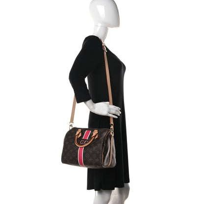 Louis Vuitton Monogram My LV Heritage Speedy 25 Fuchsia White 2 of 10