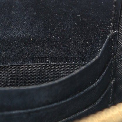 Burberry Signature Grain Calfskin Crossbody Bag Black 7 of 14