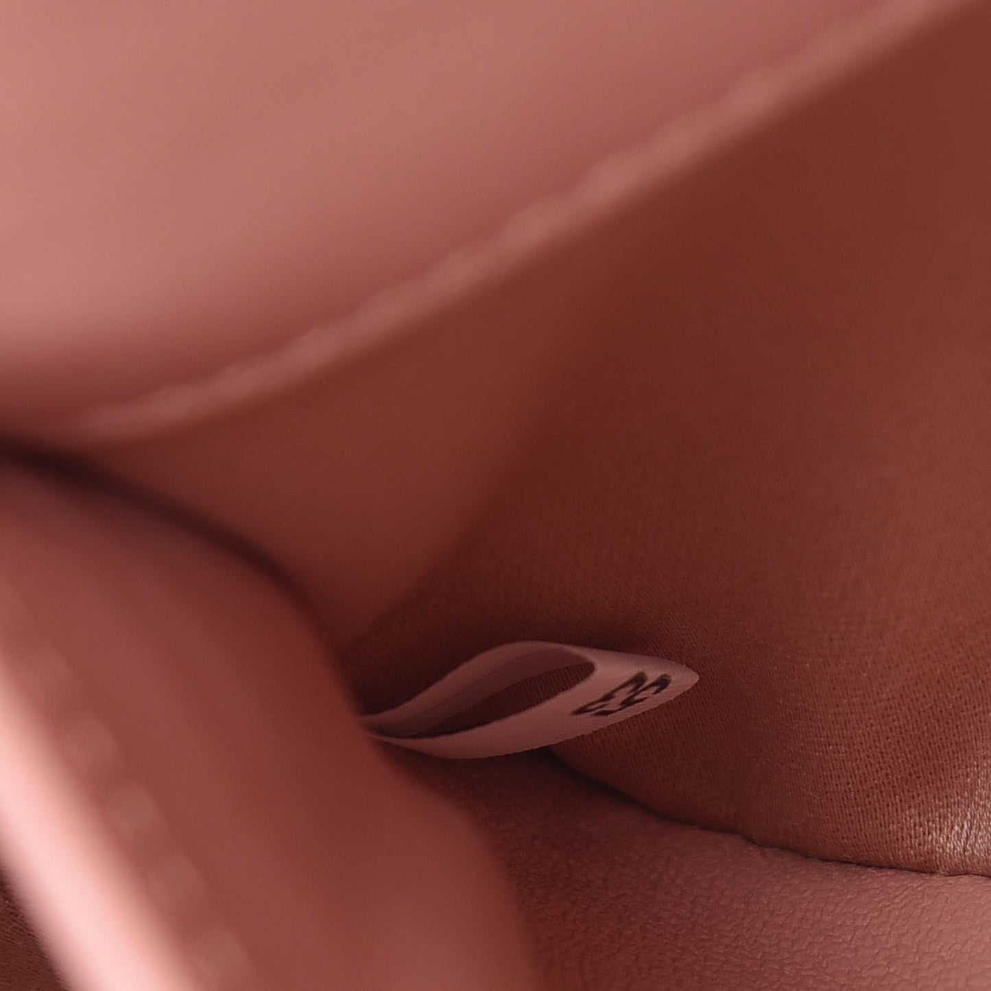 Nappa Patch Pearl Shoulder Bag Orchidea