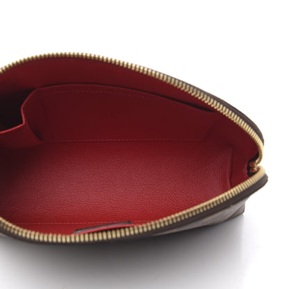 Louis Vuitton Damier Ebene Cosmetic Pouch GM 5 of 9
