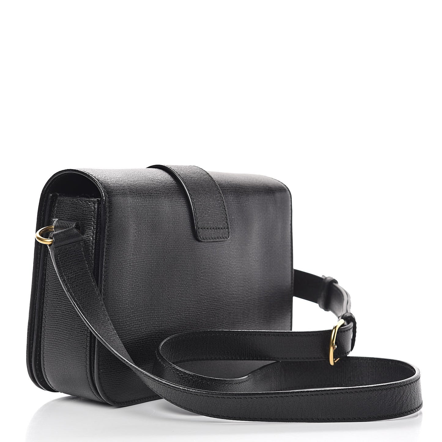Calfskin Classic Y Satchel Black