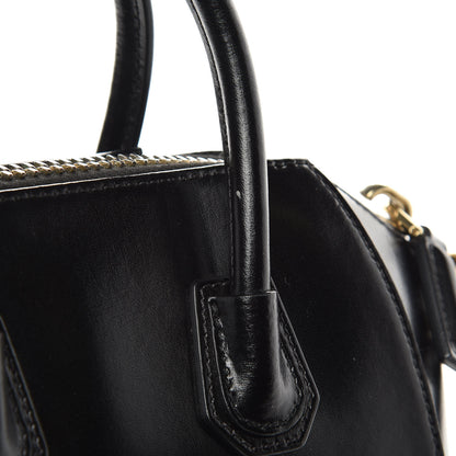 Givenchy Shiny Lord Calfskin Mini Antigona Black 8 of 11