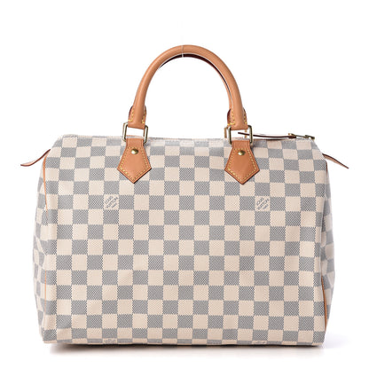 Louis Vuitton Damier Azur Speedy 30 1 of 9