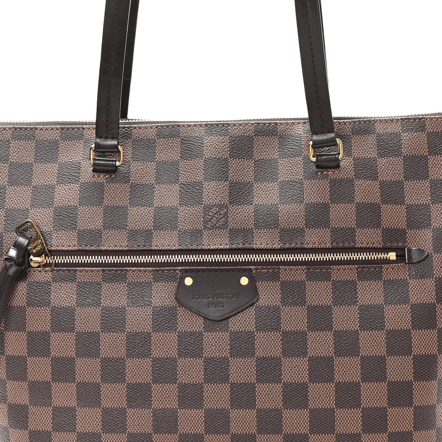 Louis Vuitton Damier Ebene Iena MM 7 of 10
