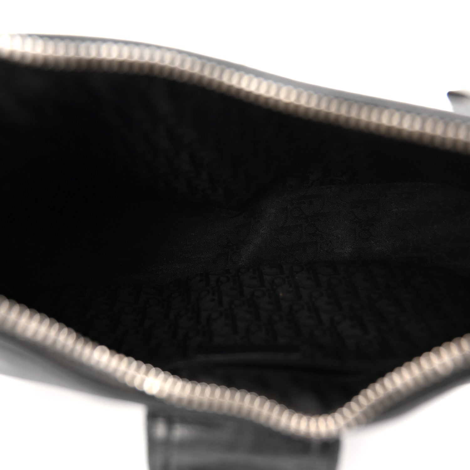 Christian Dior Calfskin Admit It Hobo Black 5 of 12
