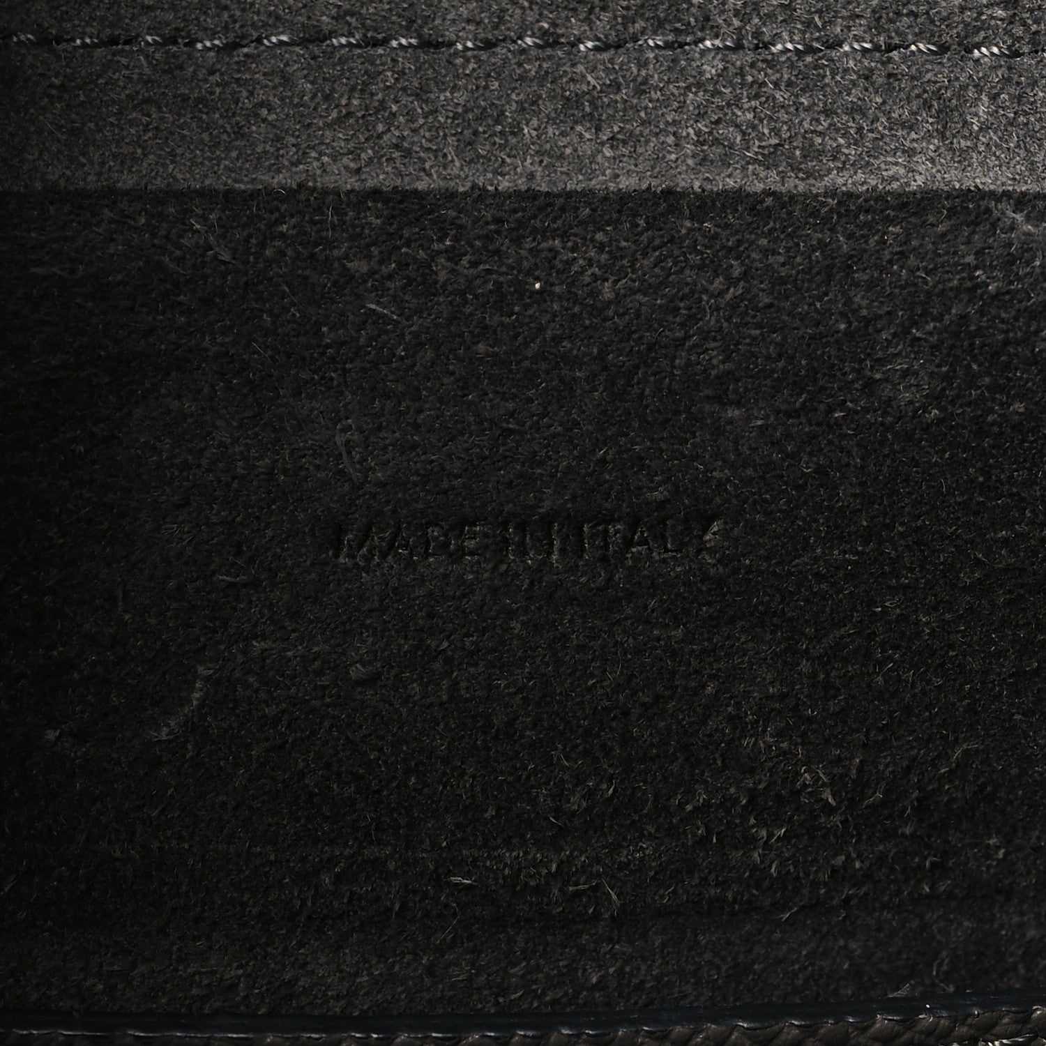 Celine Baby Grained Calfskin Micro Belt Bag Grey 7 of 9