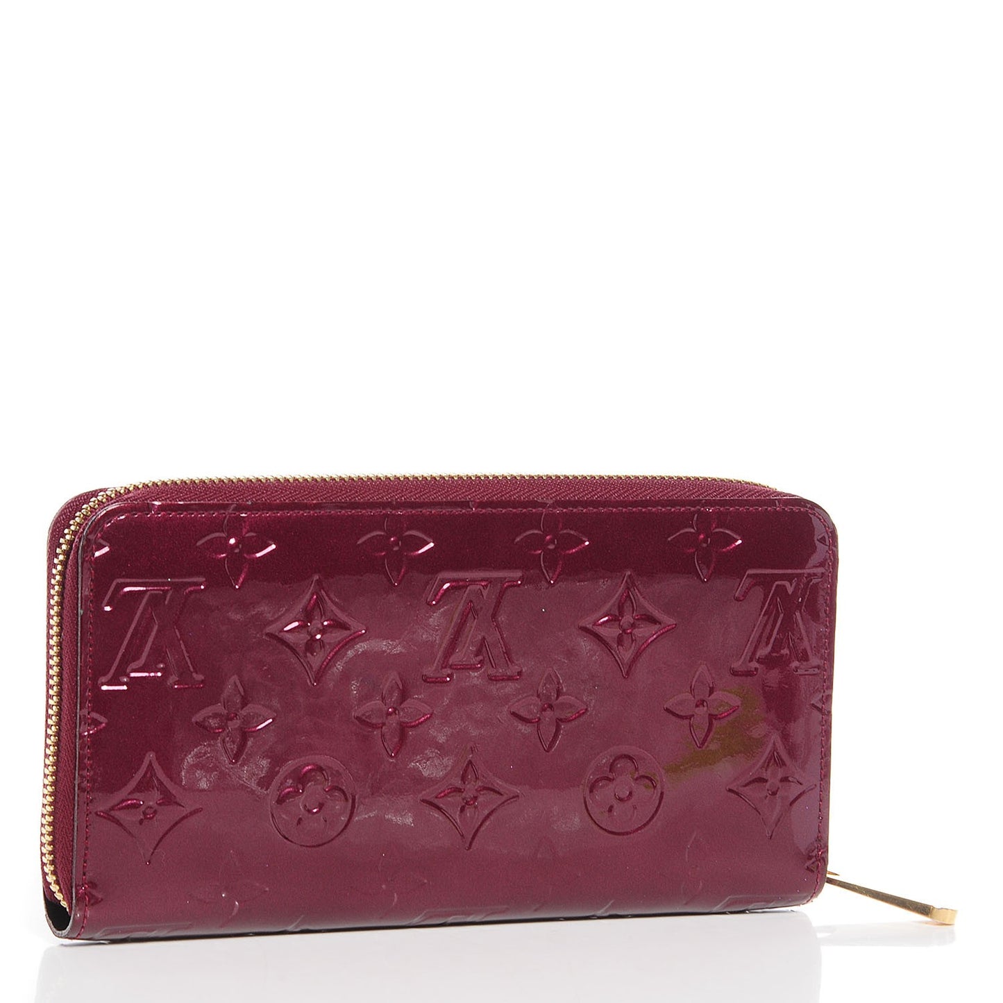 Vernis Zippy Wallet Rouge Fauviste
