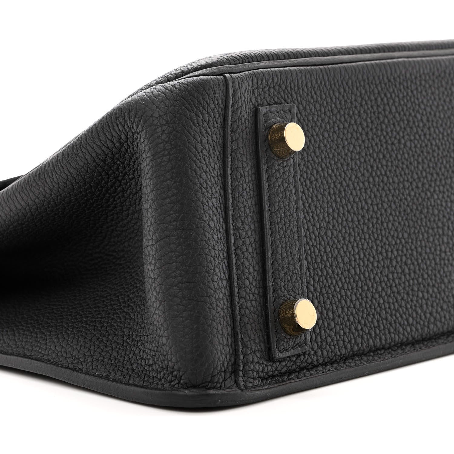 Hermes Togo Swift Birkin En Desordre Sellier 30 Black 9 of 12