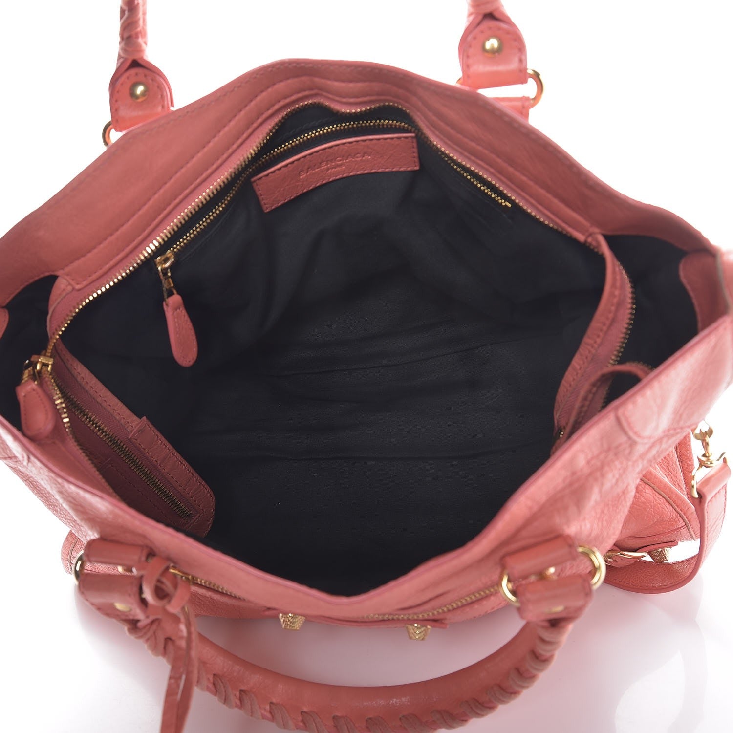 Balenciaga Agneau Giant 12 Gold Hardware City Rose Azalee Rose Jaipur 6 of 12