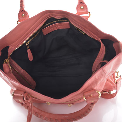 Balenciaga Agneau Giant 12 Gold Hardware City Rose Azalee Rose Jaipur 6 of 12