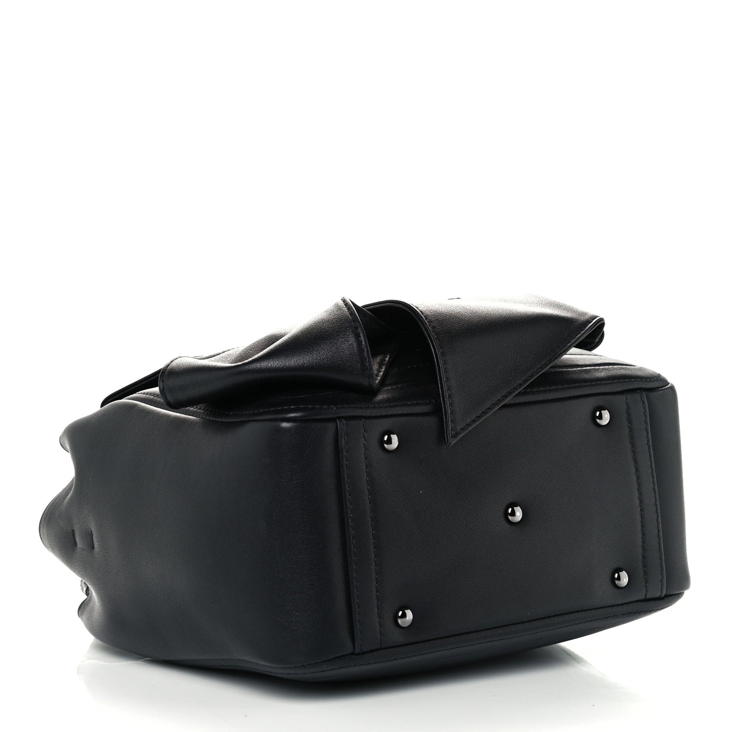 Nappa Atelier 02 Bow Edition Small Tote Black