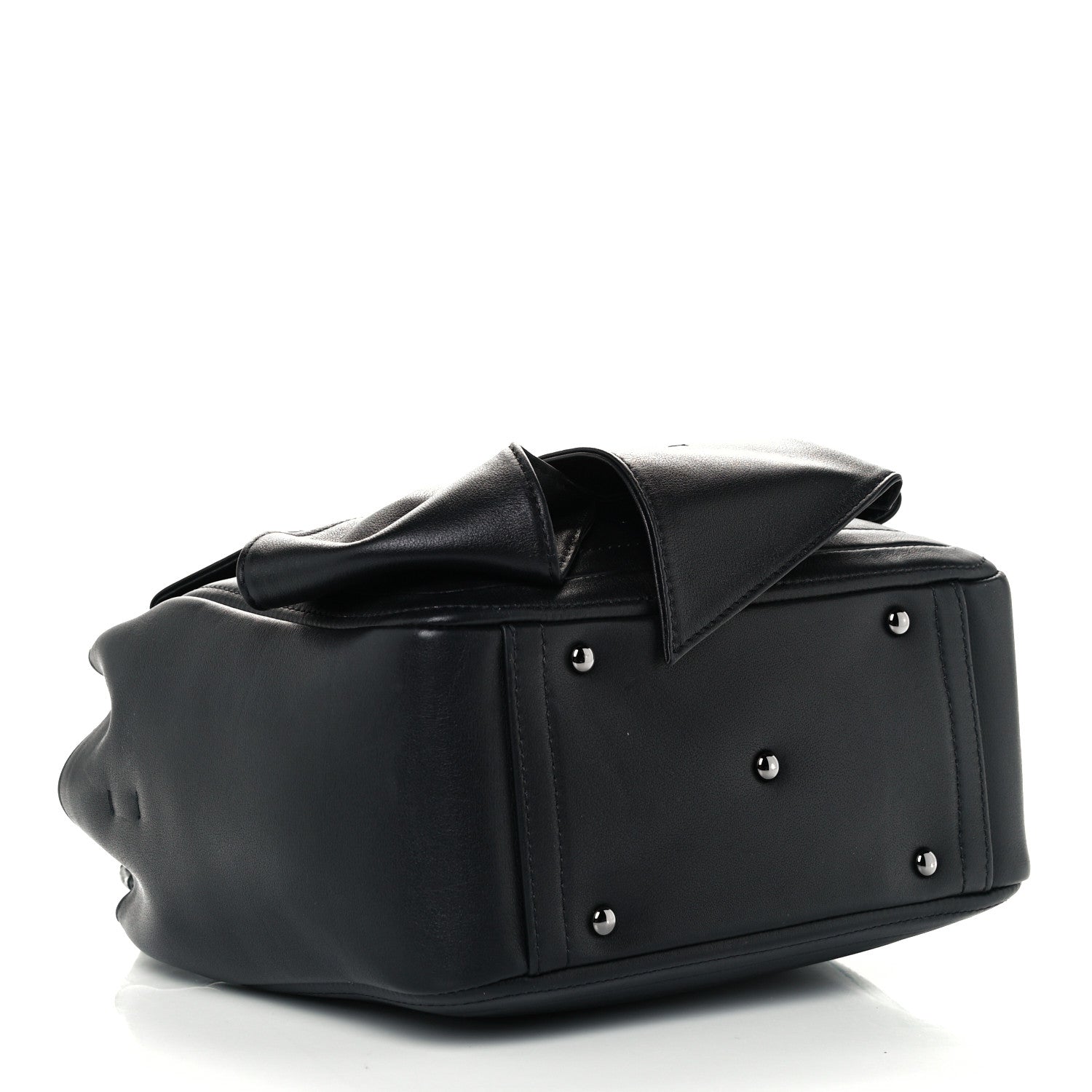 Valentino Garavani Nappa Atelier 02 Bow Edition Small Tote Black 4 of 10