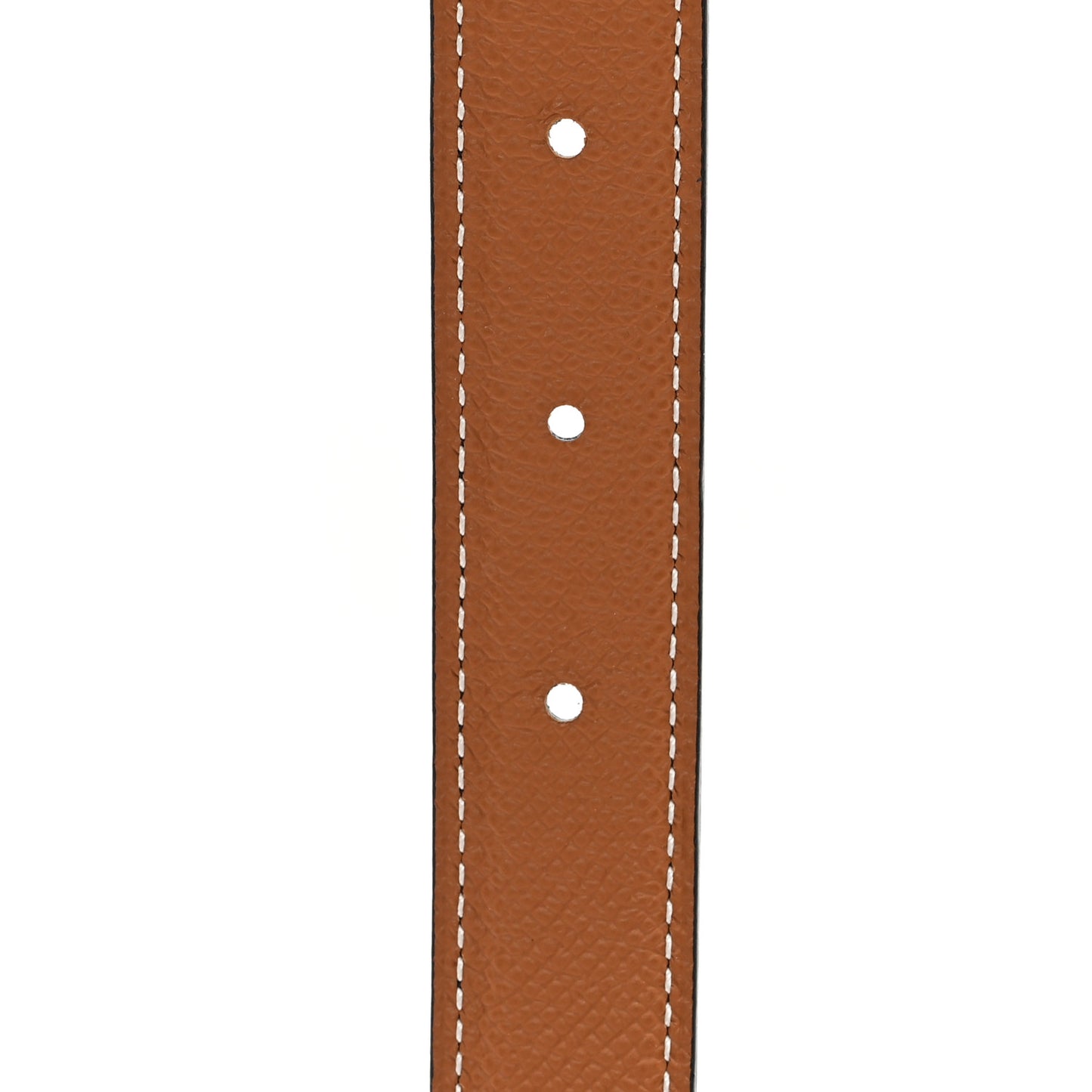 Swift Epsom 24mm Mini Constance H Belt 85 34 Black Gold
