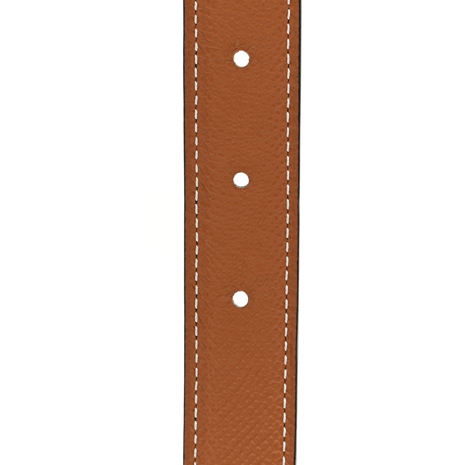 Hermes Swift Epsom 24mm Mini Constance H Belt 85 34 Black Gold 4 of 5