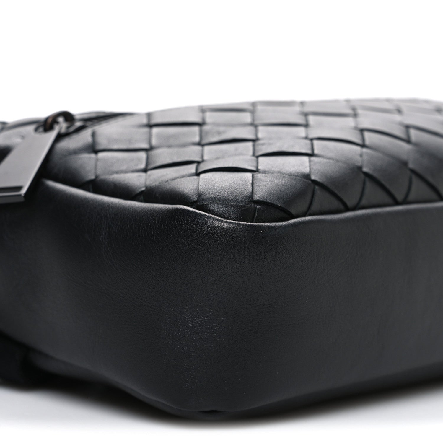 Bottega Veneta Nappa Intrecciato Belt Bag Black 10 of 11