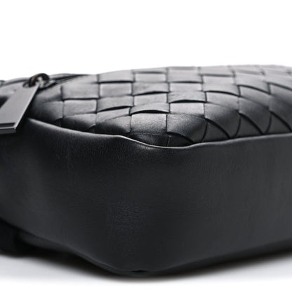 Bottega Veneta Nappa Intrecciato Belt Bag Black 10 of 11