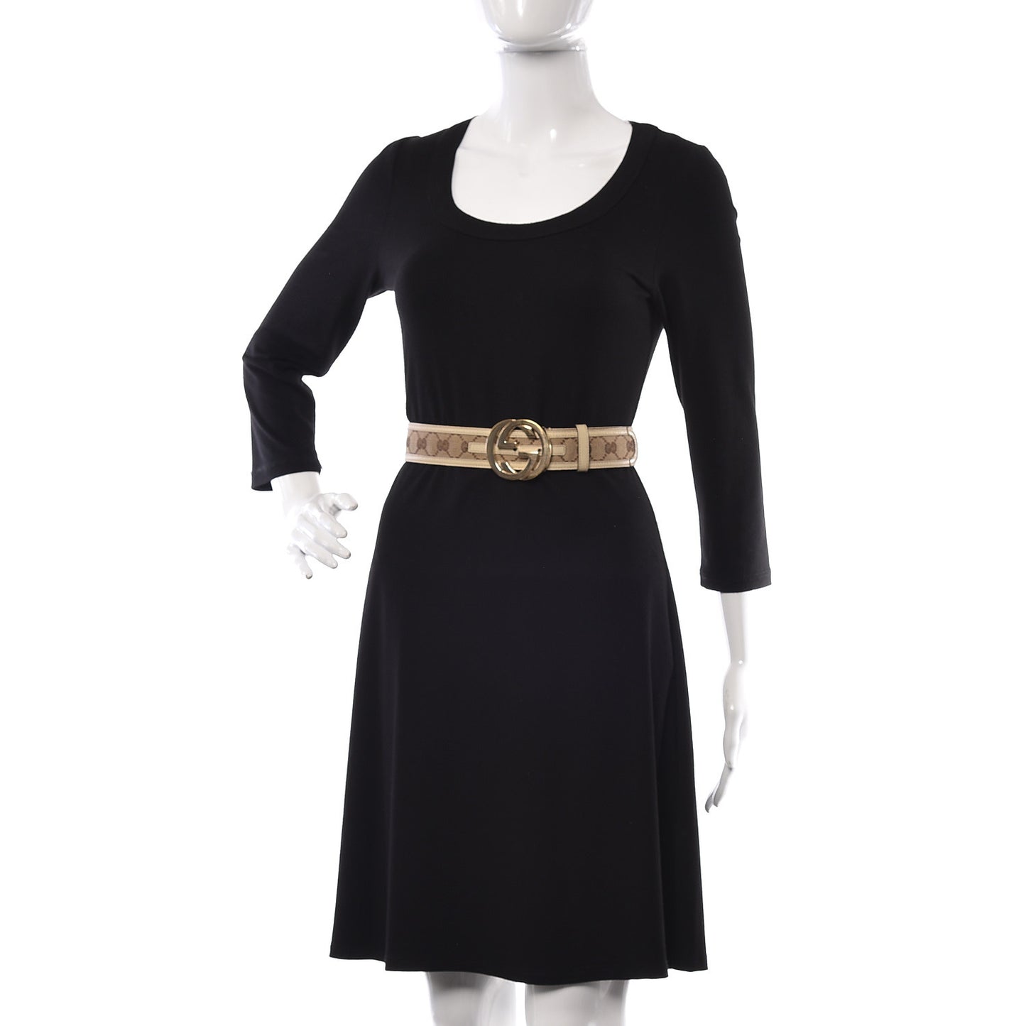 Monogram Interlocking G Belt 85 34 Off White