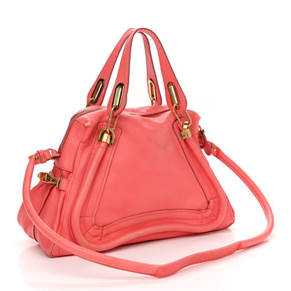 Chloe Calfskin Medium Paraty Coral 3 of 24