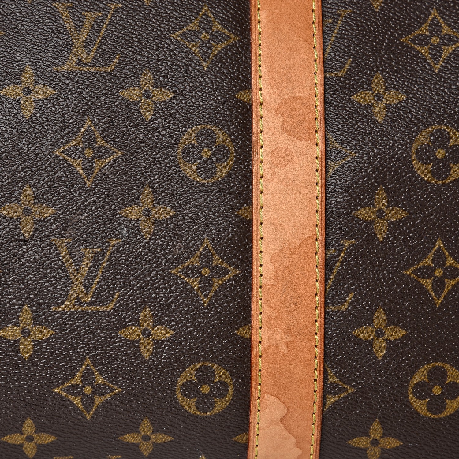 Louis Vuitton Monogram Keepall Bandouliere 55 14 of 18