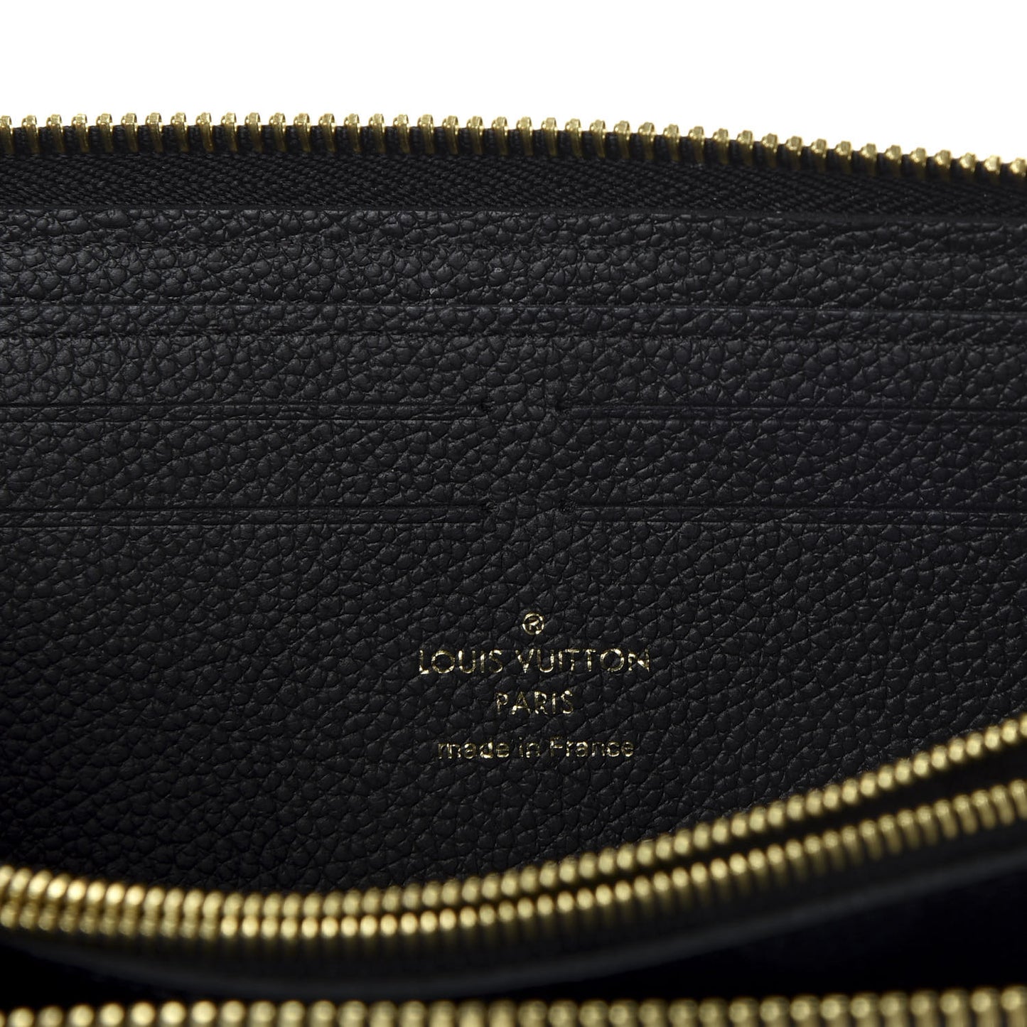 Empreinte Clemence Wallet Black