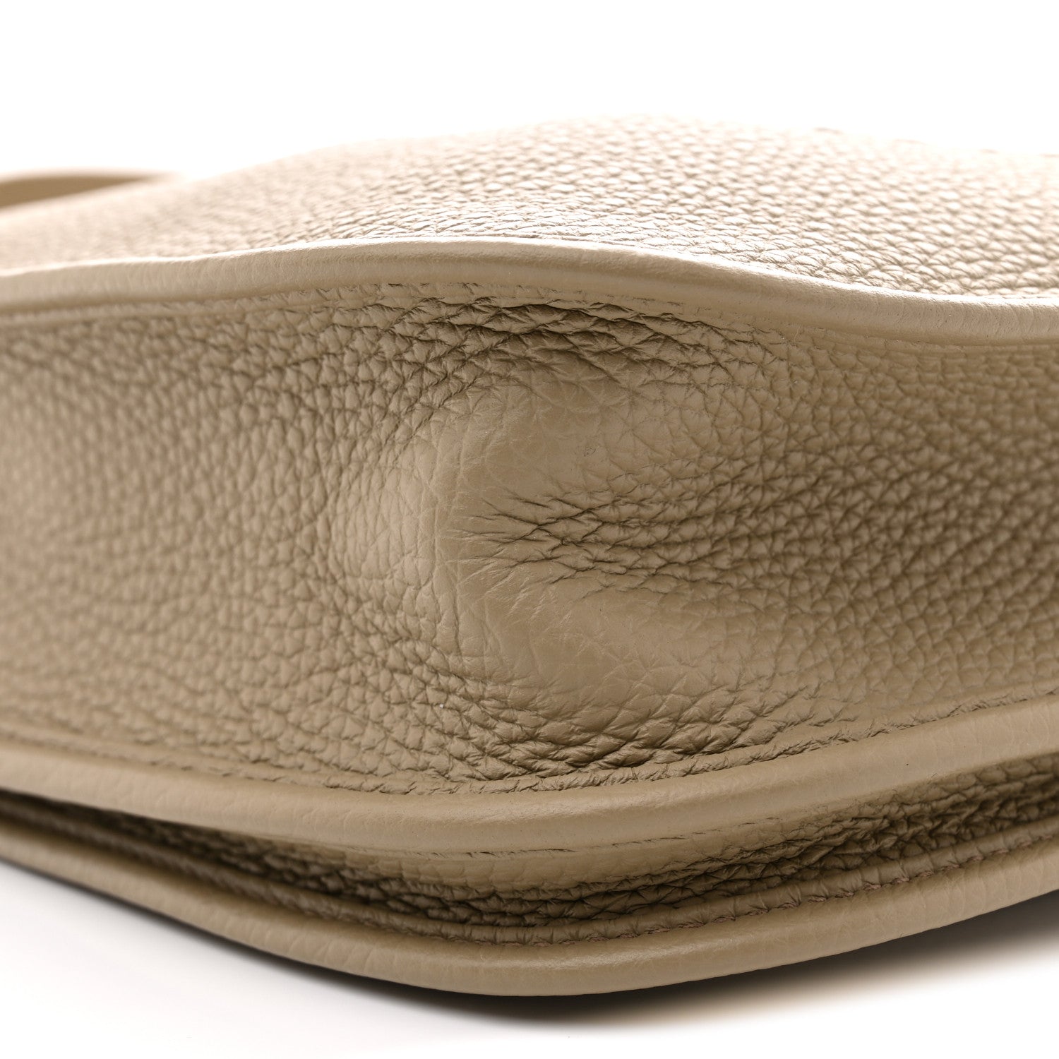 Hermes Taurillon Clemence Evelyne III PM Beige Marfa 9 of 11