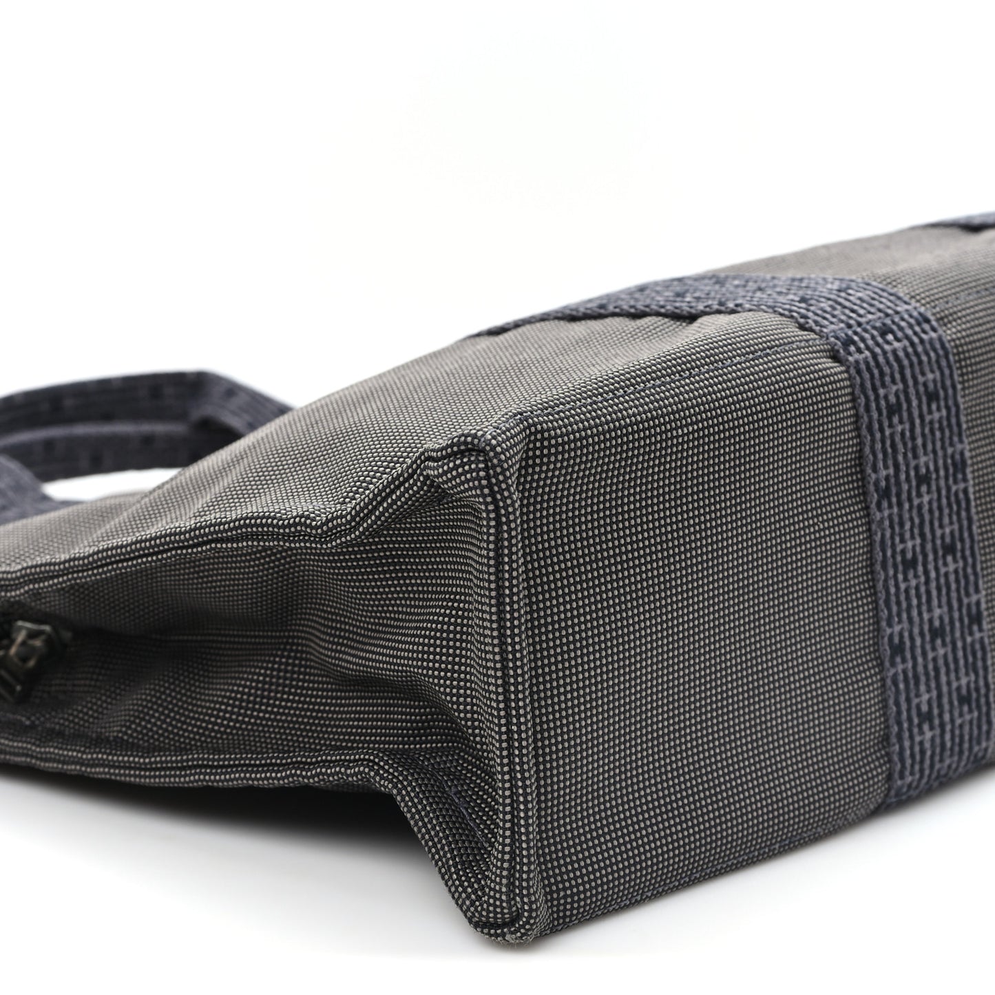Canvas Herline MM Tote Grey