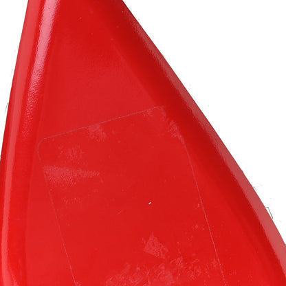 Christian Louboutin Specchio Martele So Kate 100 Ankle Boots 39.5 Silver 8 of 11