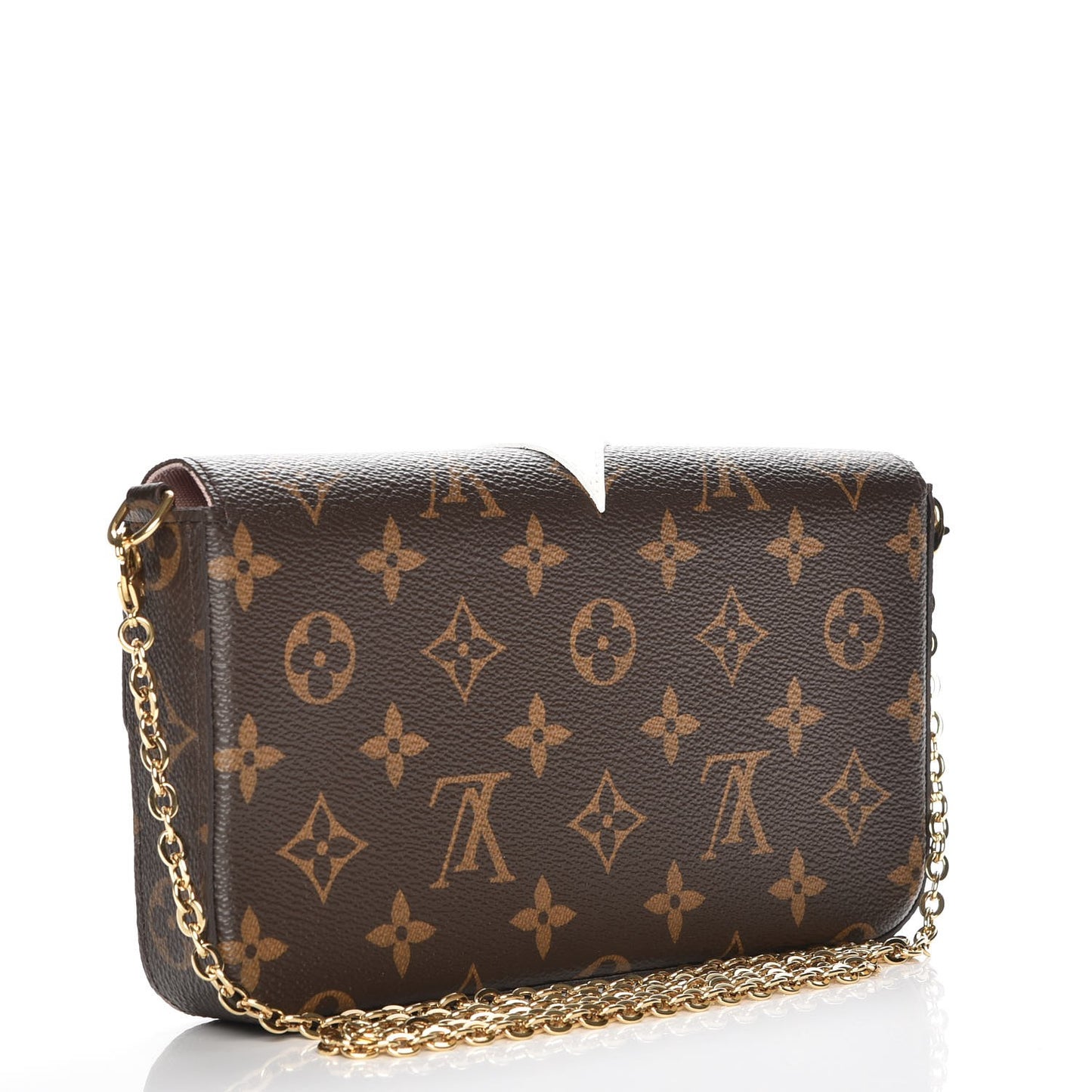 Monogram Lovely Birds Pochette Felicie Chain Wallet