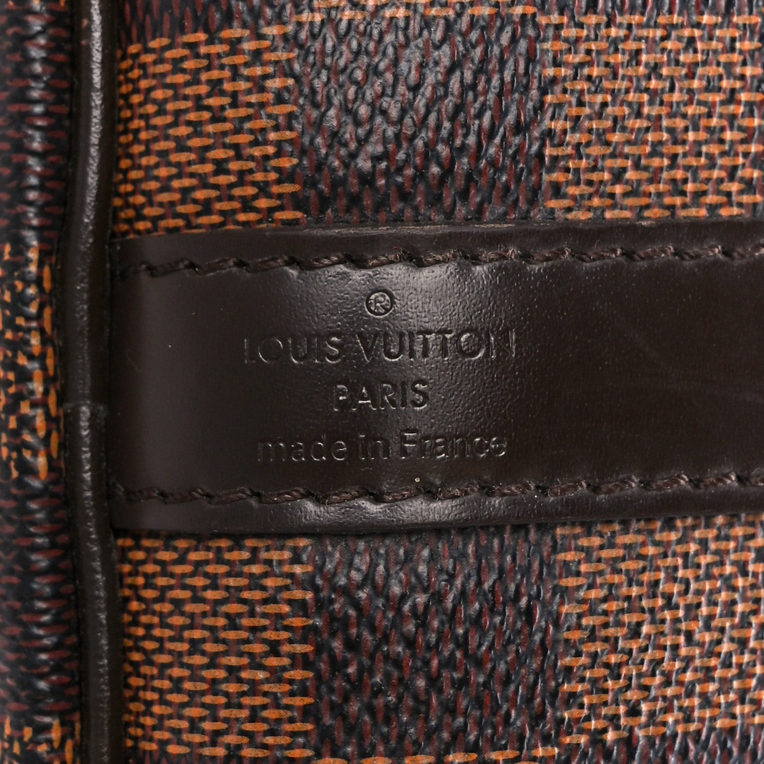 Louis Vuitton Damier Ebene Speedy Bandouliere 30 10 of 13