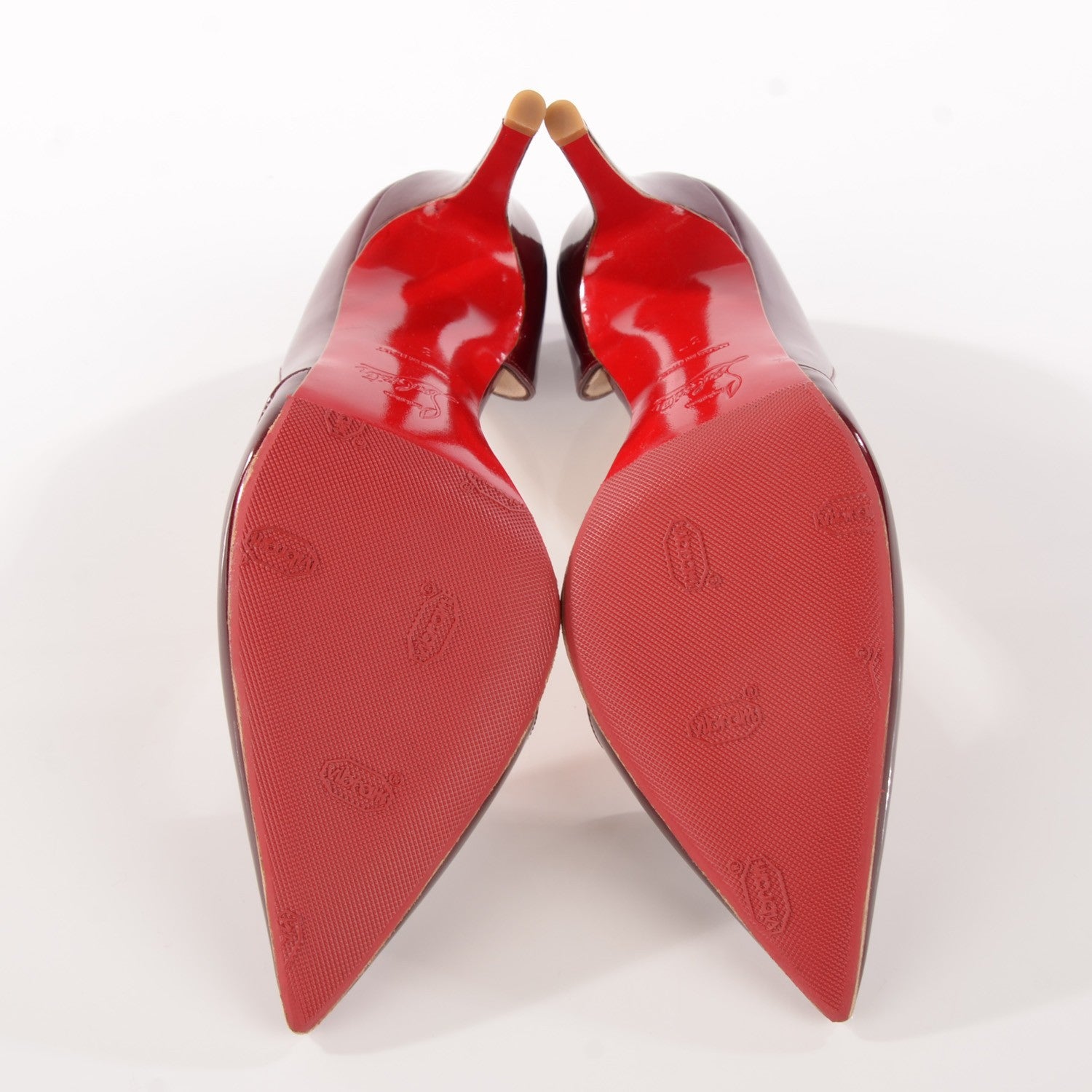 Christian Louboutin Patent D'Orsay Pumps 5 of 7