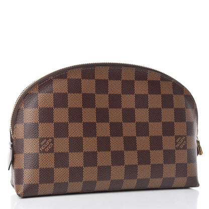 Louis Vuitton Damier Ebene Cosmetic Pouch GM 3 of 8