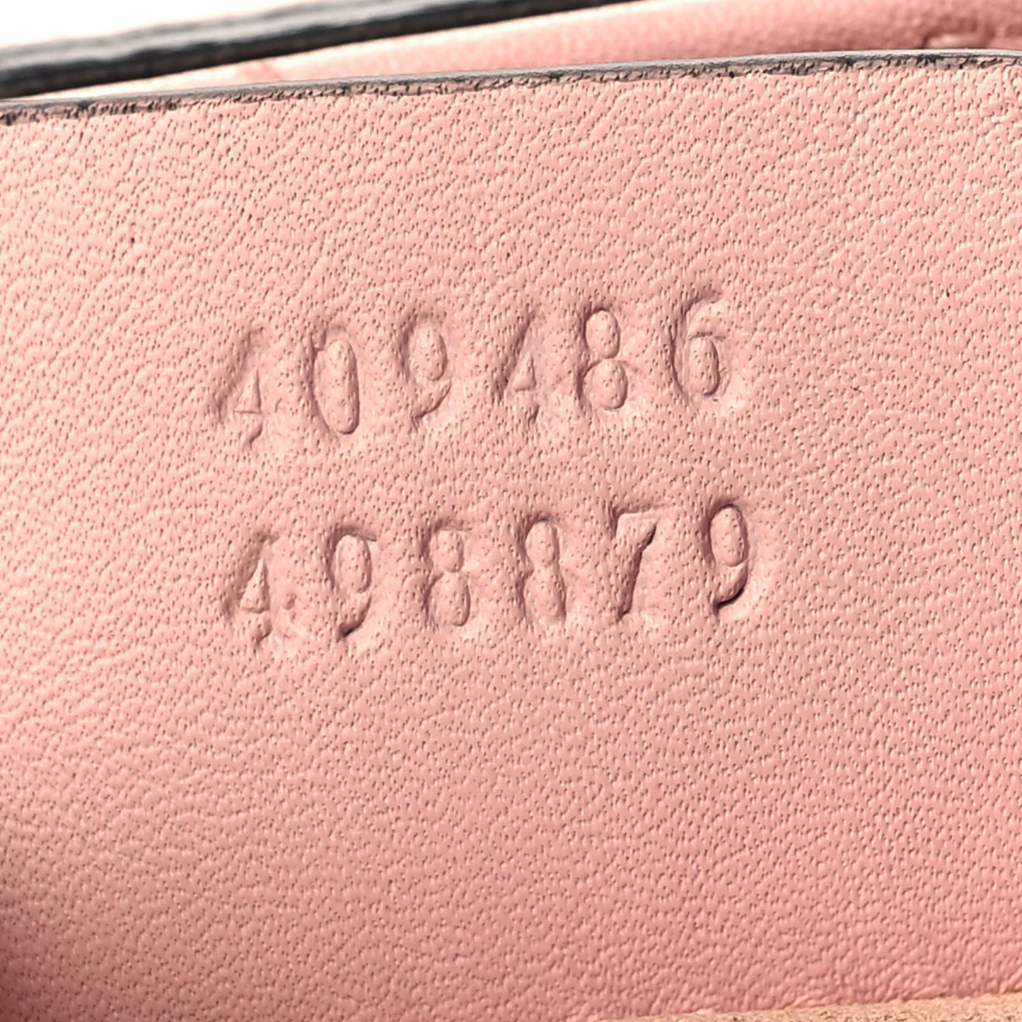 GG Supreme Monogram Calfskin Medium Padlock Shoulder Bag Beige Perfect Pink
