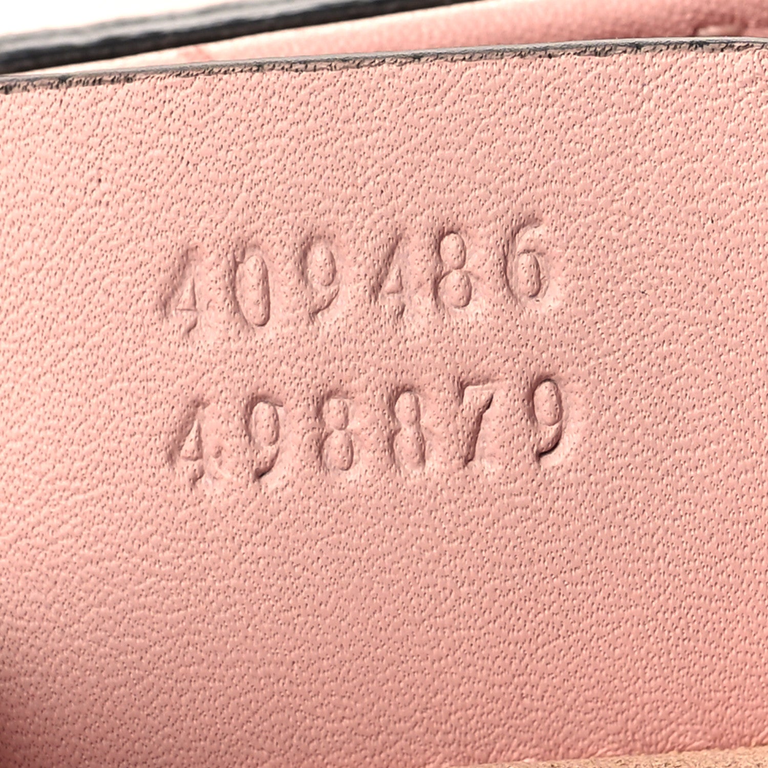 Gucci GG Supreme Monogram Calfskin Medium Padlock Shoulder Bag Beige Perfect Pink 7 of 10