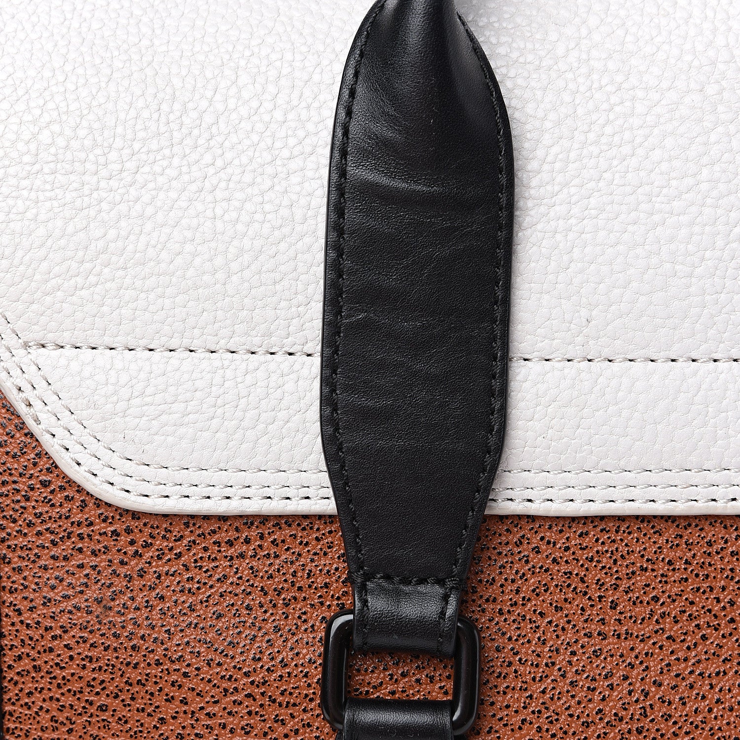 3.1 Phillip Lim 3.1 Textured Calfskin Large Colorblock Pashli Satchel Copper 14 of 14