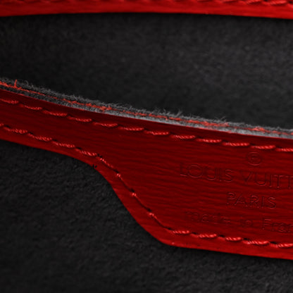 Louis Vuitton Epi Saint Jacques PM Castillan Red 12 of 13